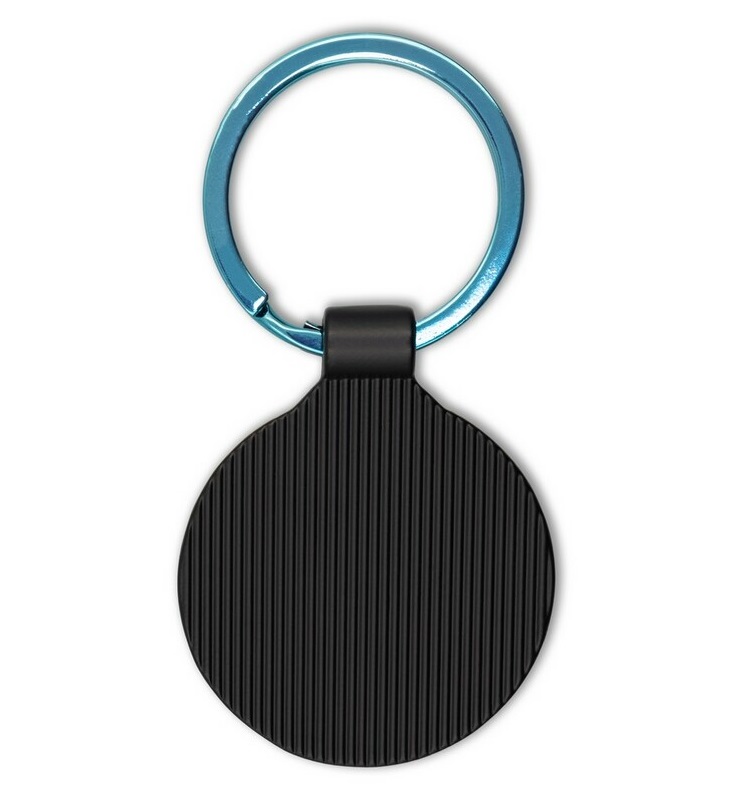 Round Keychain for Engraving